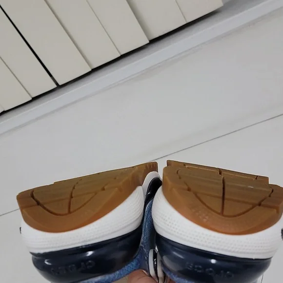 Mega Crush Denim Clog Crocs Classic Women’s - Picture 4 of 13